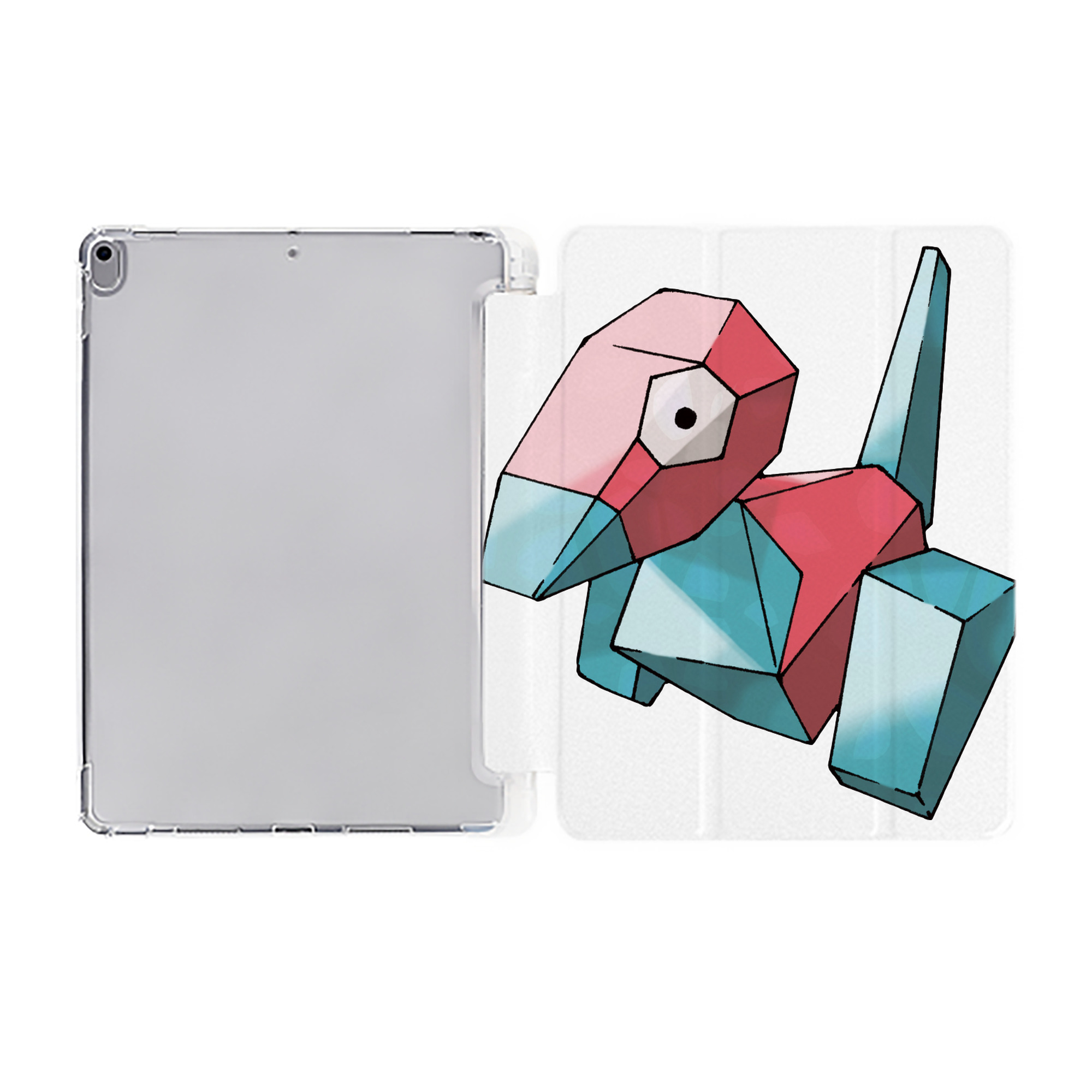 （画像用） ポケットモンスター Pokémon IPad ケース ペン収納付き 三つ折りスタンド PUレザー×シリコン 対応機種9.5/10.5/10.9インチ
